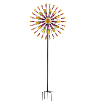 32" Multicolor Cones Wind Spinner 2