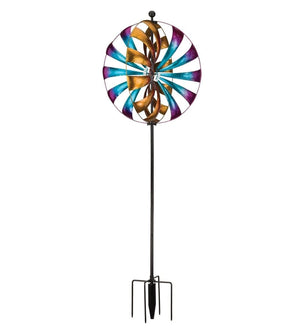 84" Multicolor Orb Wind Spinner 2
