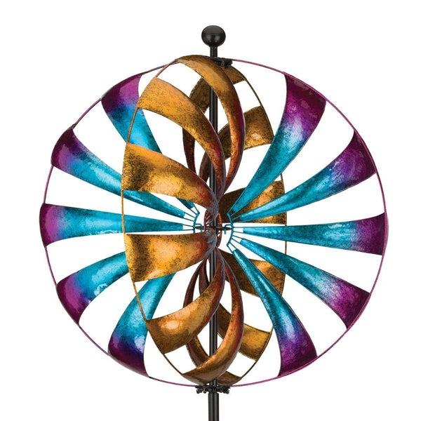 84" Multicolor Orb Wind Spinner 1