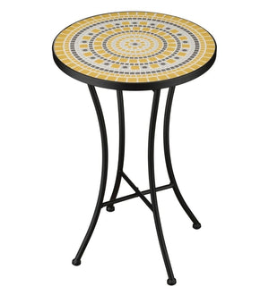 21" Mosaic Burst Plant Stand 2