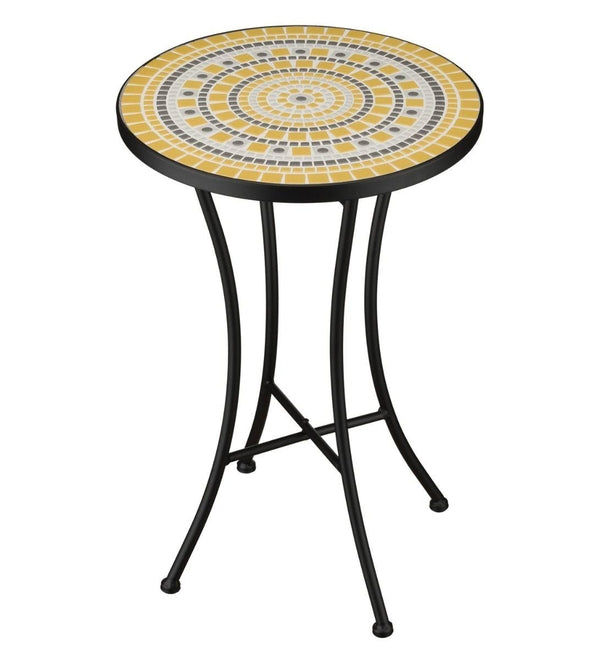21" Mosaic Burst Plant Stand 2