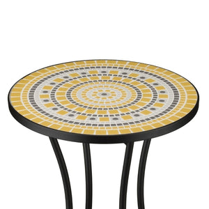 21" Mosaic Burst Plant Stand 1