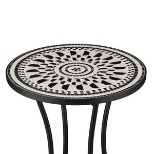 21" Mosaic Diamond Plant Stand 1