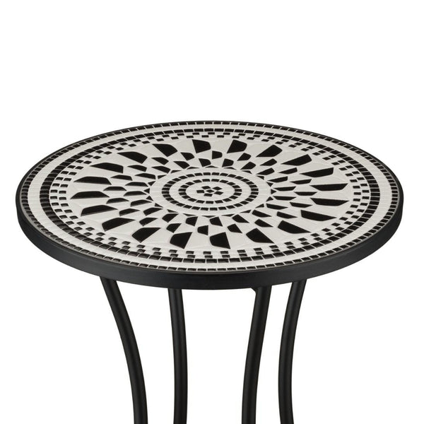21" Mosaic Diamond Plant Stand 1