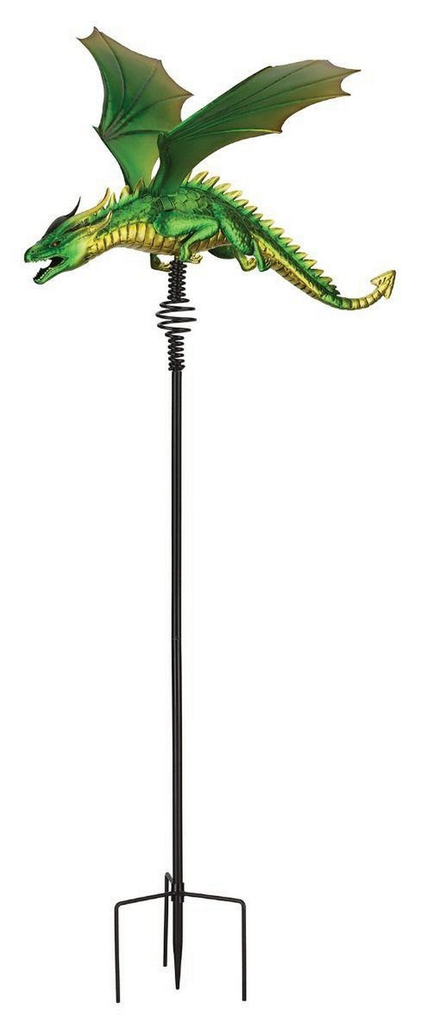 46" Green Dragon Bouncie Stake 2