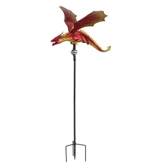 46" Red Dragon Bouncie Stake 2