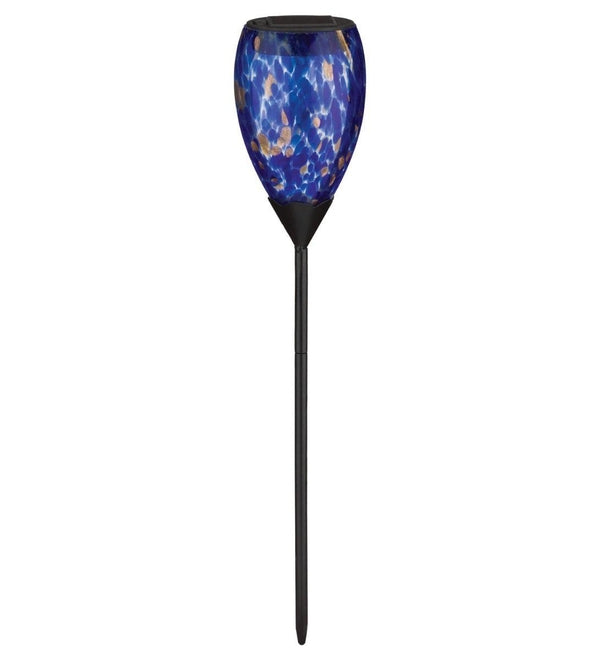 19.75" Murano Indigo Solar Stake 2