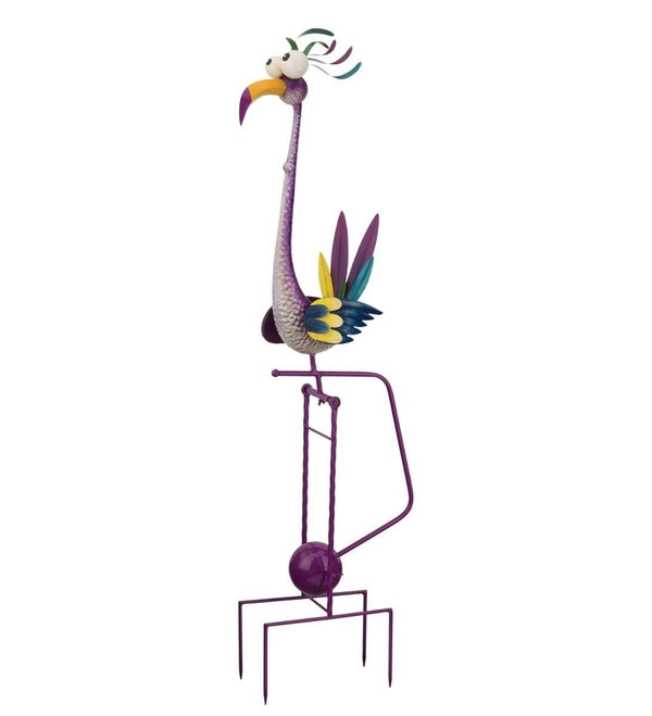 12.25" Goofy Crane Rocker Stake 2