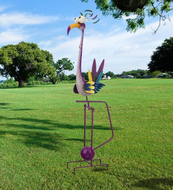 12.25" Goofy Crane Rocker Stake 3