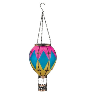 23.5" Diamond Hot Air Balloon Solar Lantern LG 2