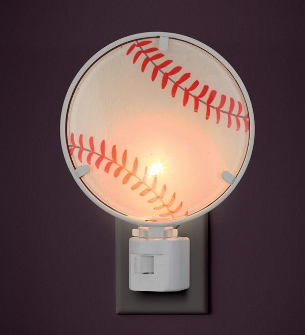 4.75" Baseball Night Light 3