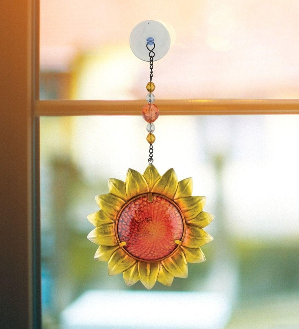 6.5" Sunflower Sun Catcher Decor 2
