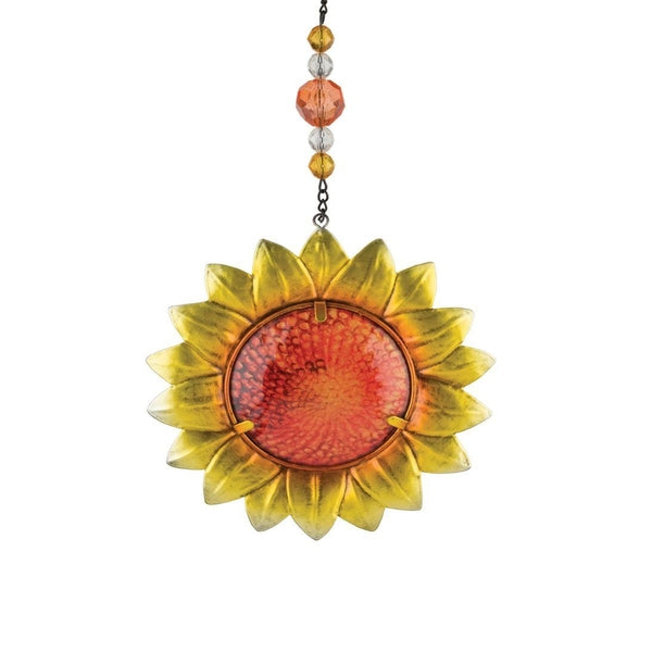 6.5" Sunflower Sun Catcher Decor 1