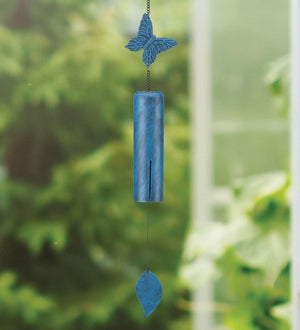 2.5" Steel/Acrylic Butterfly Wind Bell 3
