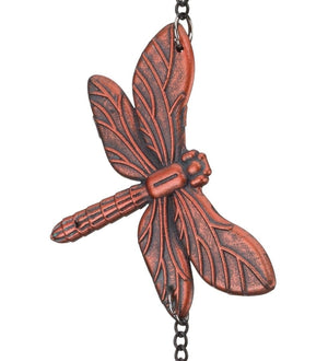 2.5" Steel/Acrylic Dragonfly Wind Bell 2
