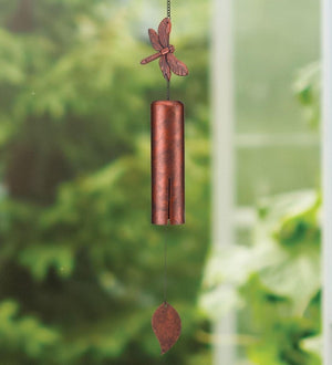 2.5" Steel/Acrylic Dragonfly Wind Bell 3