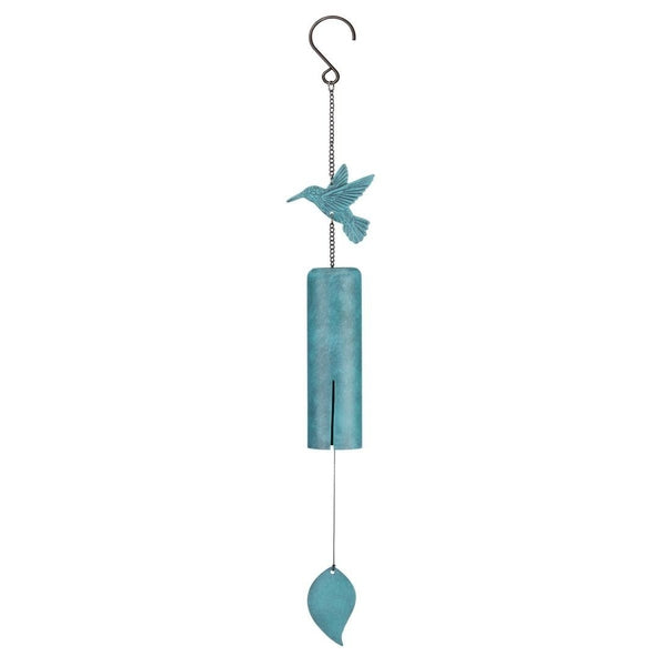2.5" Steel/Acrylic Hummingbird Wind Bell 1