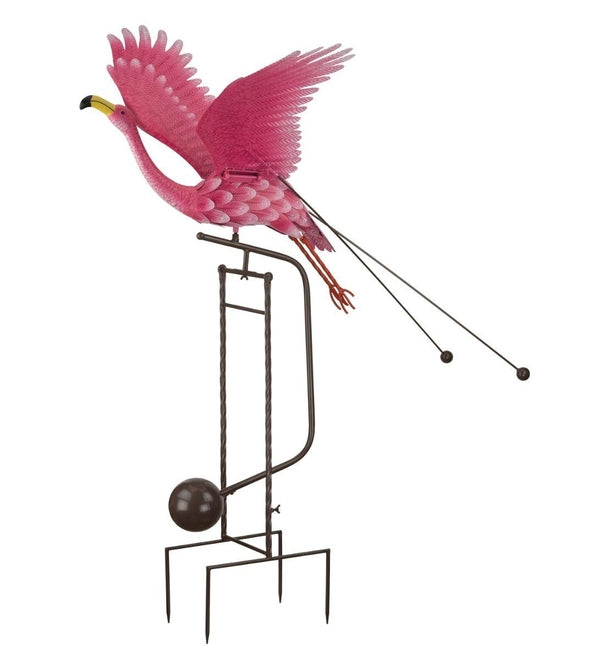 52.75" Rocker Flamingo Stake 2