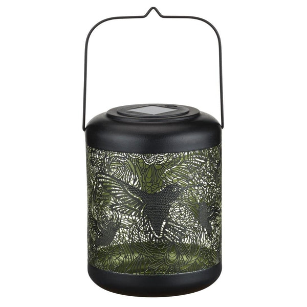 14.5" Shadow Hummingbird Solar Lantern LG 1