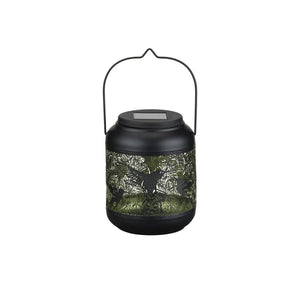 9.25" Shadow Hummingbird Solar Lantern SM 1