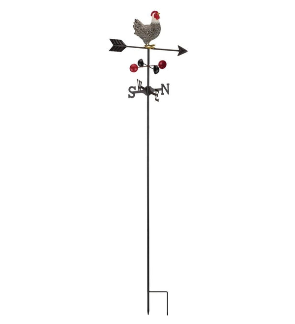 59.5" Weathervane Murray Rooster Garden Stake 2
