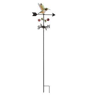 59.5" Weathervane Ruby Throated Hummingbird Garden Stake 2
