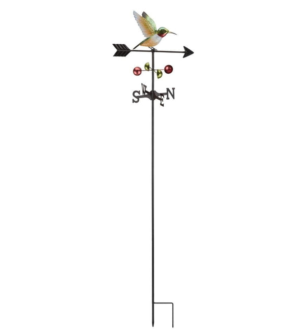 59.5" Weathervane Ruby Throated Hummingbird Garden Stake 2