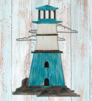 21.5" Lighthouse Wall Decor 2