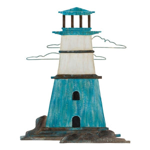 21.5" Lighthouse Wall Decor 1