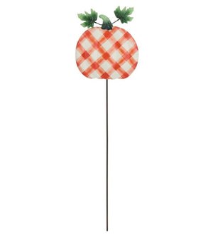 5" Pumpkin Regal Art & Gift Fall Pick 2