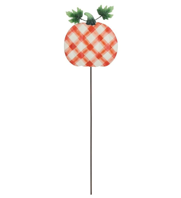 5" Pumpkin Regal Art & Gift Fall Pick 2