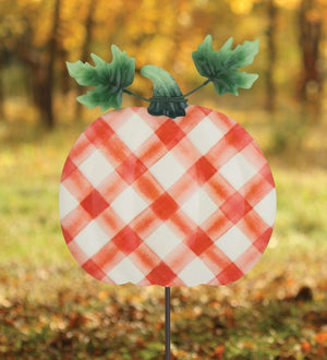 5" Pumpkin Regal Art & Gift Fall Pick 3