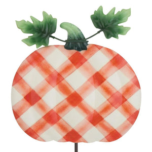 5" Pumpkin Regal Art & Gift Fall Pick 1