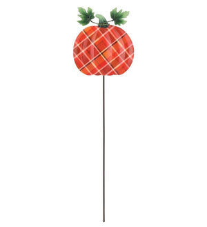 5" Orange Pumpkin Regal Art & Gift Fall Pick 2