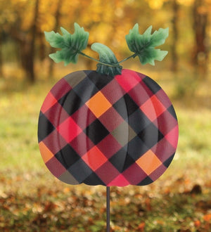 5" Multi Pumpkin Regal Art & Gift Fall Pick 3