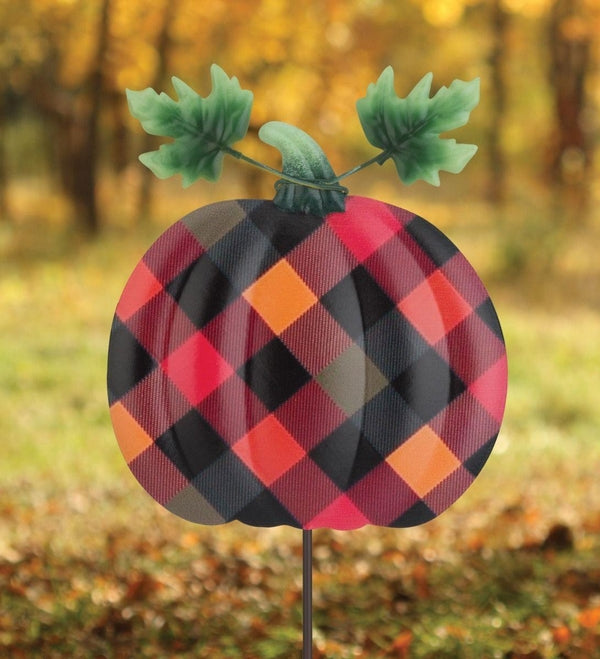 5" Multi Pumpkin Regal Art & Gift Fall Pick 3