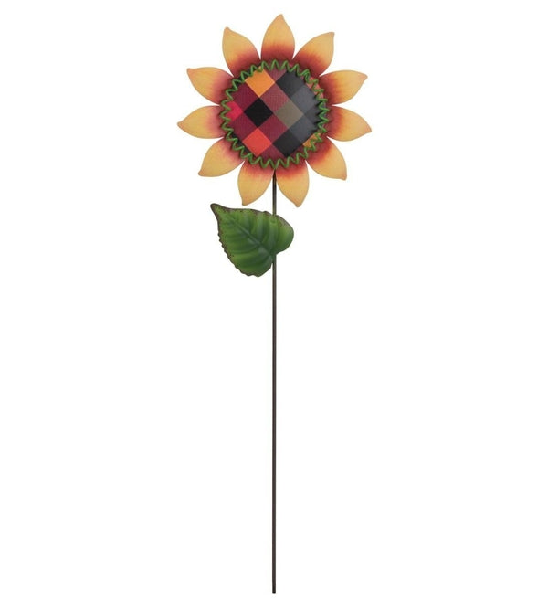 6" Multi Sunflower Regal Art & Gift Plant Pick 2