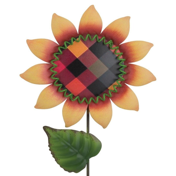 6" Multi Sunflower Regal Art & Gift Plant Pick 1
