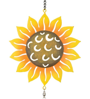 5.5" Sunflower Wind Spinner 2