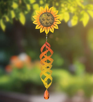 5.5" Sunflower Wind Spinner 3