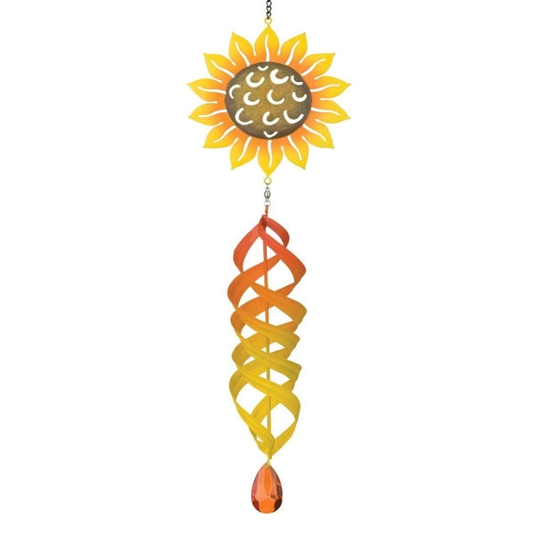 5.5" Sunflower Wind Spinner 1
