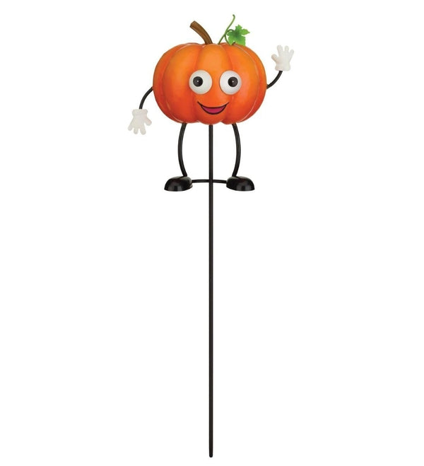 20" 3D Pumpkin Veggie Stake 2