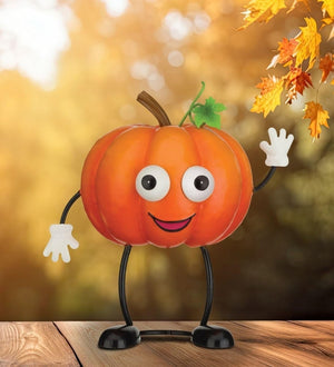 20" 3D Pumpkin Veggie Stake 3