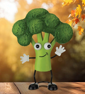 20" 3D Broccoli Veggie Stake 3