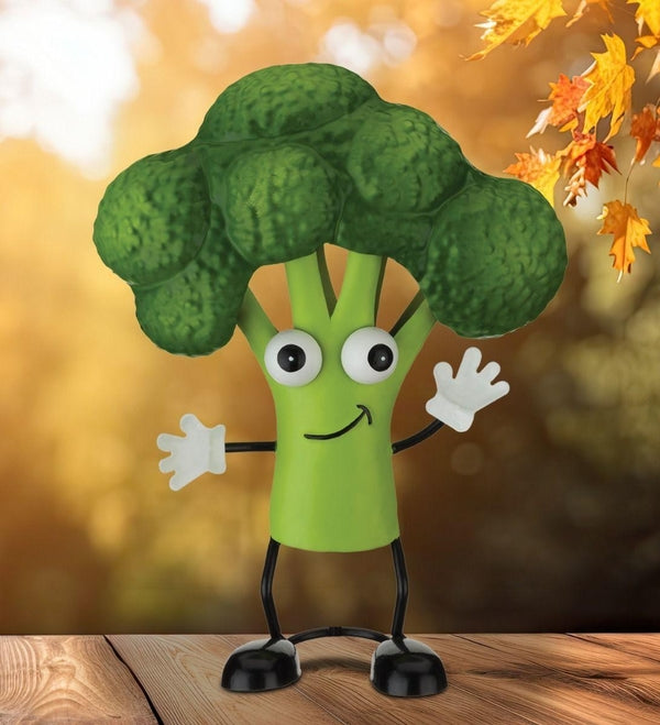 20" 3D Broccoli Veggie Stake 3