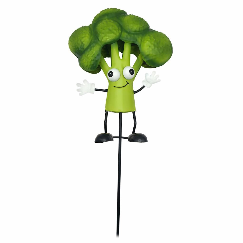 20" 3D Broccoli Veggie Stake 1