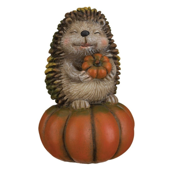 6.5" Hedgehog Regal Art & Gift Decor 1