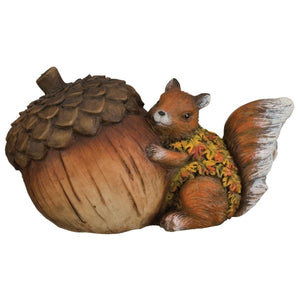 4.5" Squirrel Regal Art & Gift Decor 1