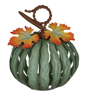 5.5" Small Multicolor LED Light Pumpkin Decor (Set of 3) 2
