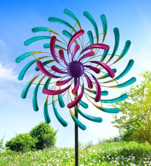 32" Wave Wind Spinner 3